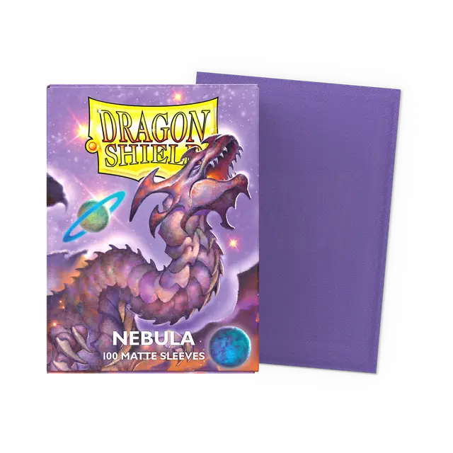 Dragon Shield - 100ct Matte - Nebula