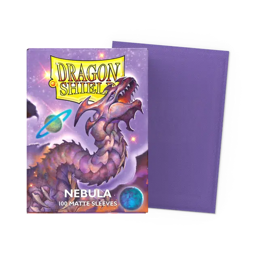 Dragon Shield - 100ct Matte - Nebula