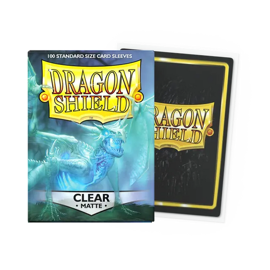 Dragon Shield - 100ct Matte - Clear