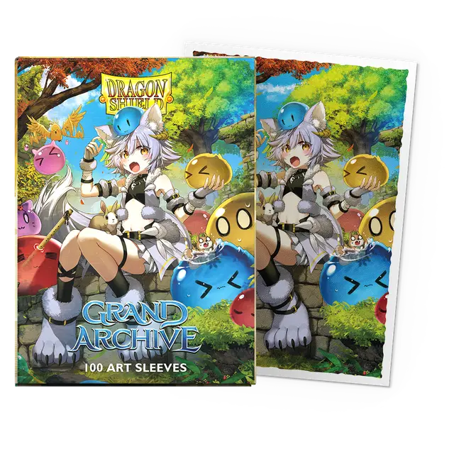 Dragon Shield - Grand Archive - Silvie, Slime Sovereign