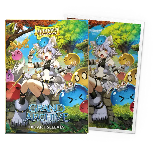Dragon Shield - Grand Archive - Silvie, Slime Sovereign