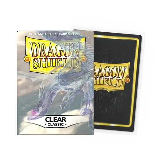 Dragon Shield - 100ct Classic - Clear