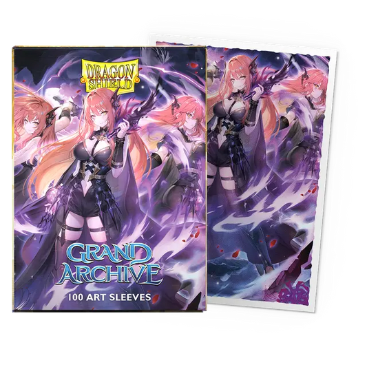 Dragon Shield - Grand Archive - Tristan, Shadowdancer