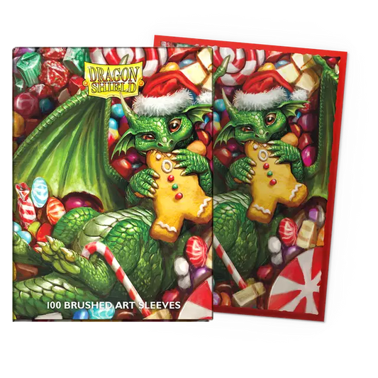 Dragon Shield - Art - Christmas 2024