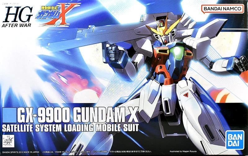 Gundam Model Kit: HGAW Gundam- #109 GX-9900 Gundam X 1/144