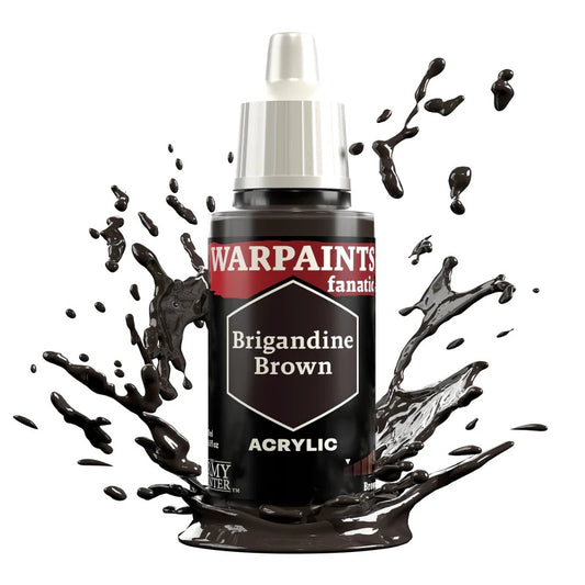 Army Painter - Warpaints Fanatic - Brigadine Brown