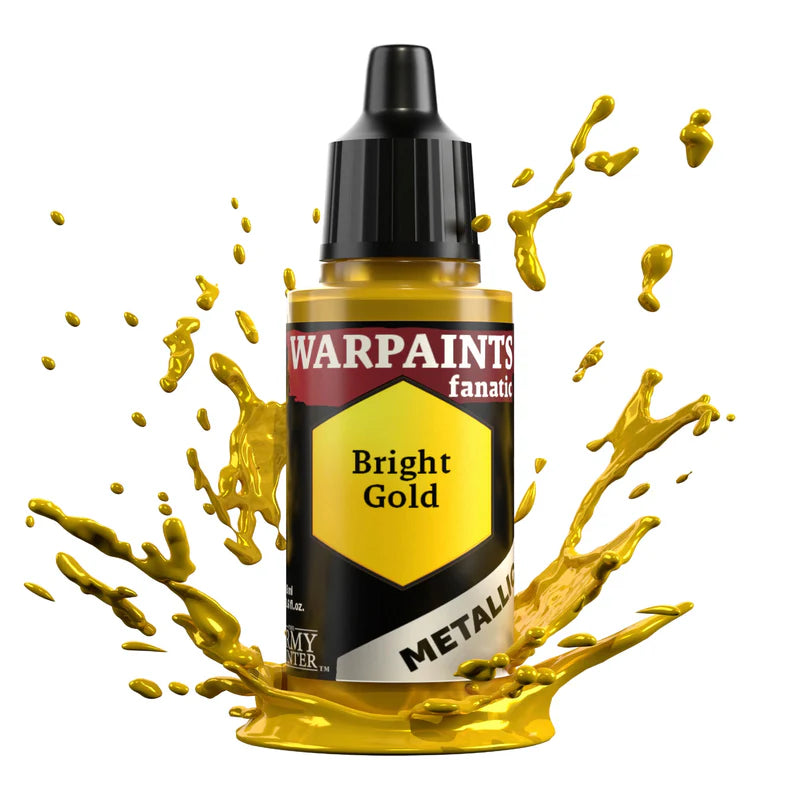 Army Painter - Warpaints Fanatic - Bright Gold
