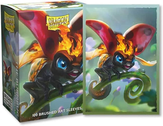 Dragon Shield - 100ct Matte - Burnbug