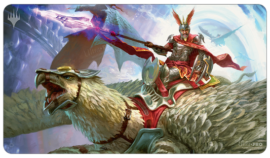 Ultra PRO: Playmat - March of the Machine (Sidar Jabari of Zhalfir)