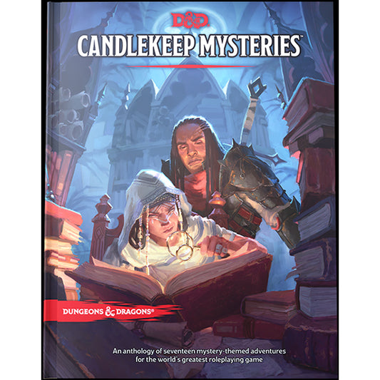 D&D - Book - Candlekeep Mysteries