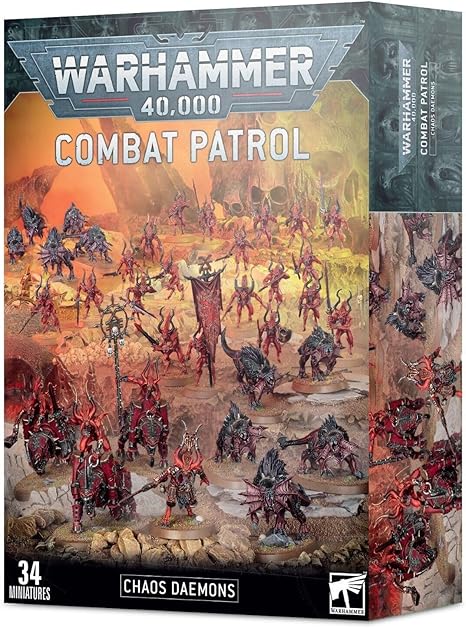 Warhammer 40K - Chaos Daemons - Combat Patrol (9th Ed)