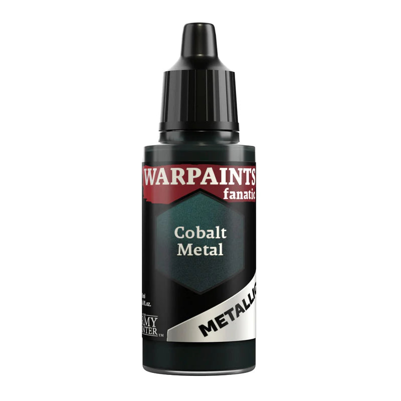Army Painter - Warpaints Fanatic - Cobalt Metal