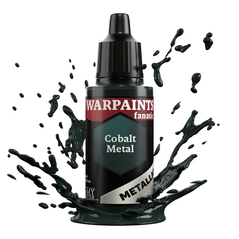 Army Painter - Warpaints Fanatic - Cobalt Metal