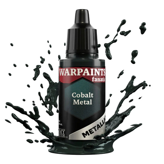 Army Painter - Warpaints Fanatic - Cobalt Metal