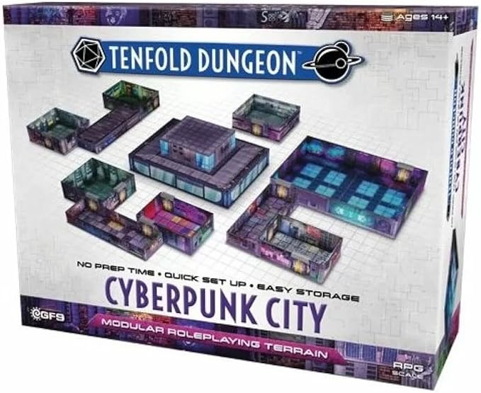 Tenfold Dungeon - Cyberpunk City