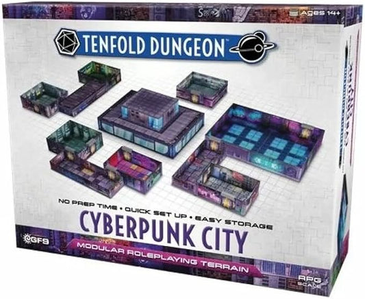Tenfold Dungeon - Cyberpunk City