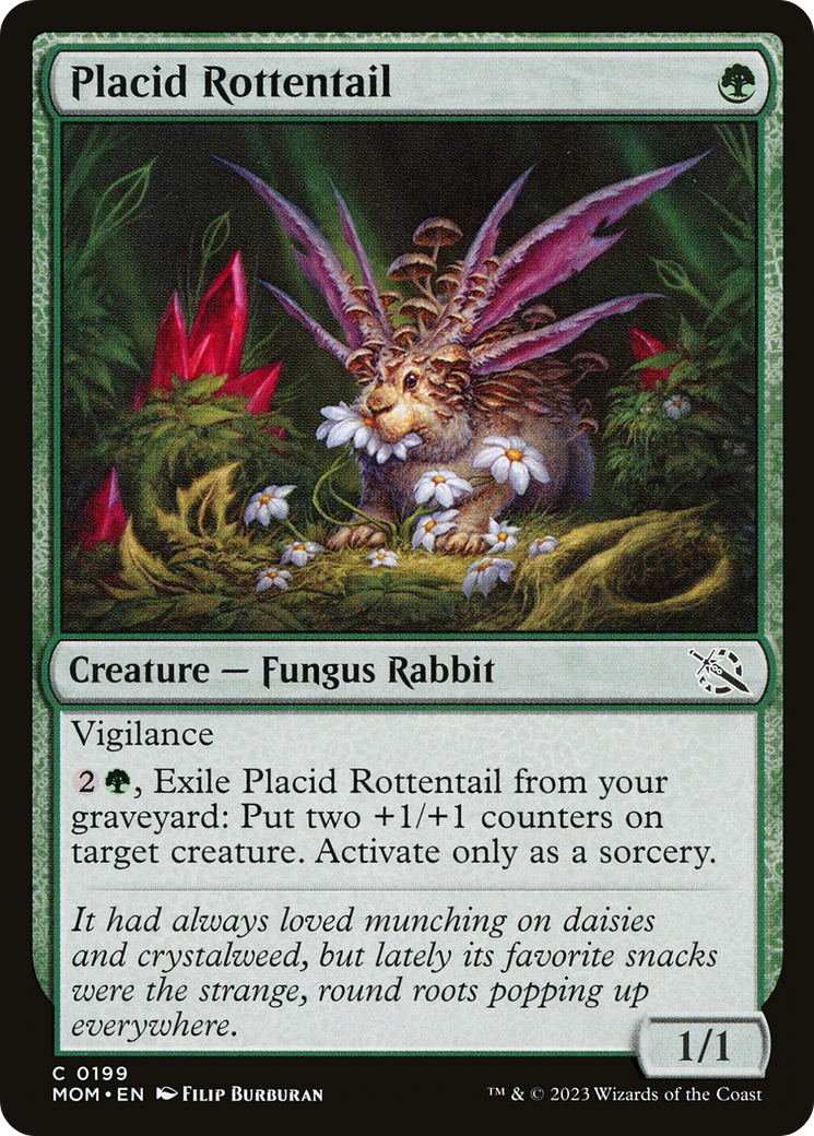 Placid Rottentail [March of the Machine]