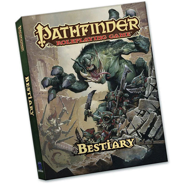 Pathfinder - Bestiary 1 Pocket Edition
