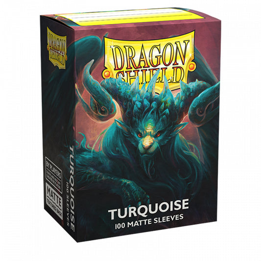 Dragon Shield - 100ct - Turqouise