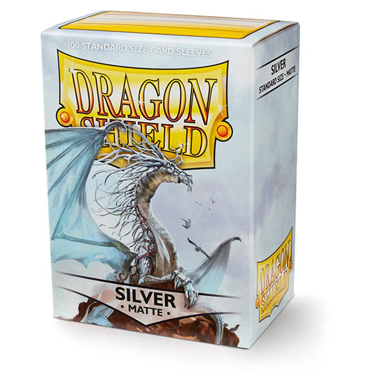 Dragon Shield - 100ct Matte - Silver