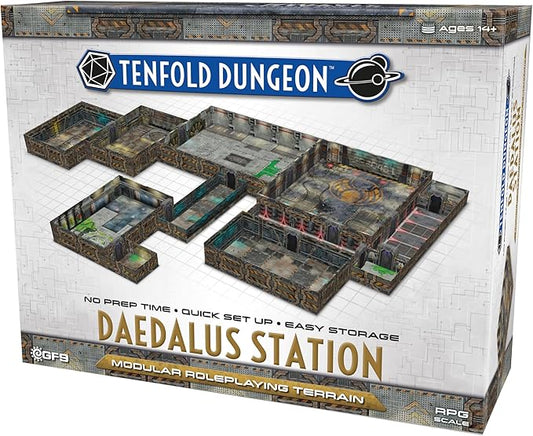 Tenfold Dungeon - Daedalus Station