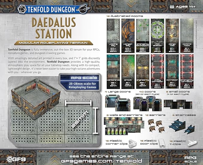 Tenfold Dungeon - Daedalus Station