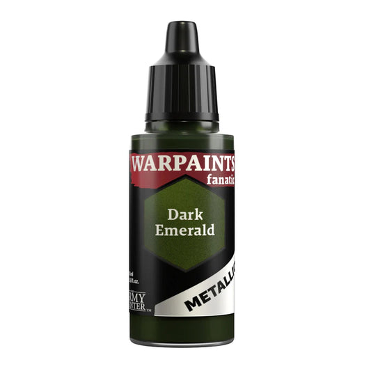 Army Painter - Warpaints Fanatic - Dark Emerald