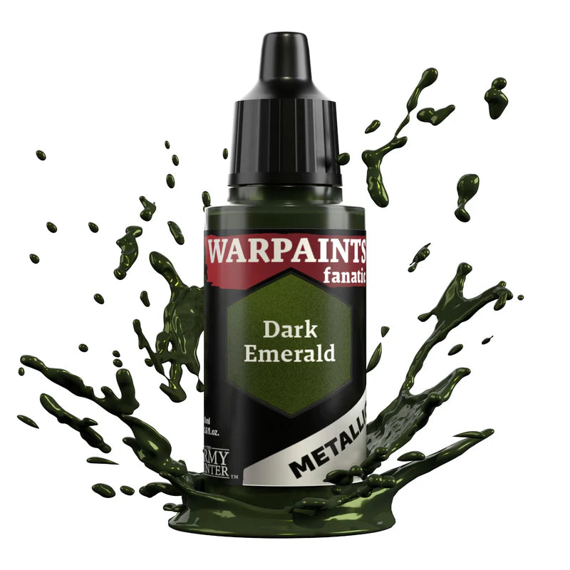 Army Painter - Warpaints Fanatic - Dark Emerald