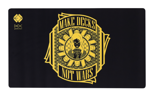 Dex - Playmat - Black and Gold Dawn