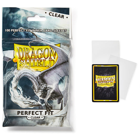 Dragon Shield - Perfect Fit - Clear