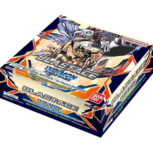 Digimon - Blast Ace - Booster Box