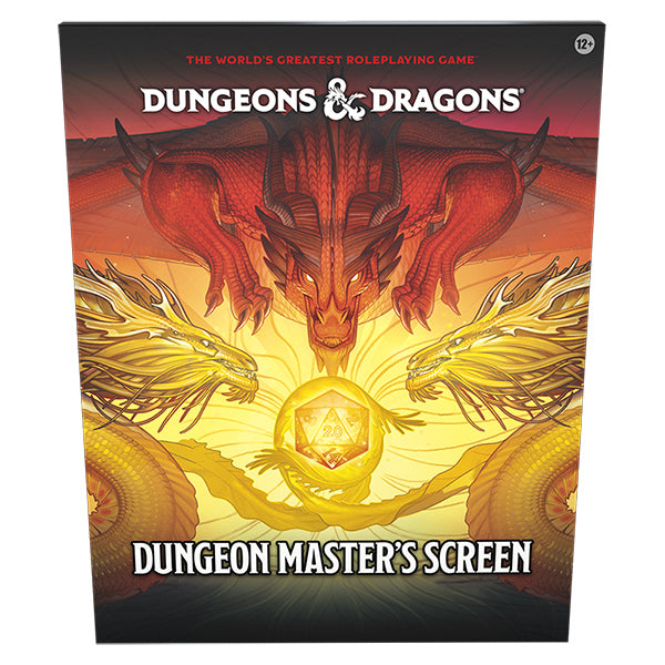D&D - Dungeon Master's Screen 2024 Ed.