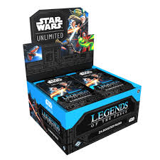Star Wars: Unlimted - Legends of the Force - Booster Box