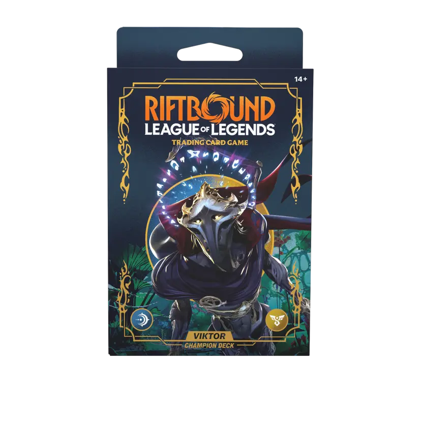 Riftbound - Champion Deck: Viktor