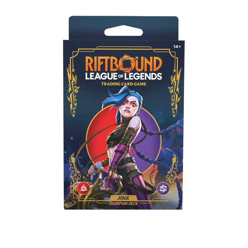 Riftbound - Champion Deck: Jinx
