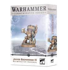 Warhammer - Jakkob Bugmansson XI - Brewmaster General