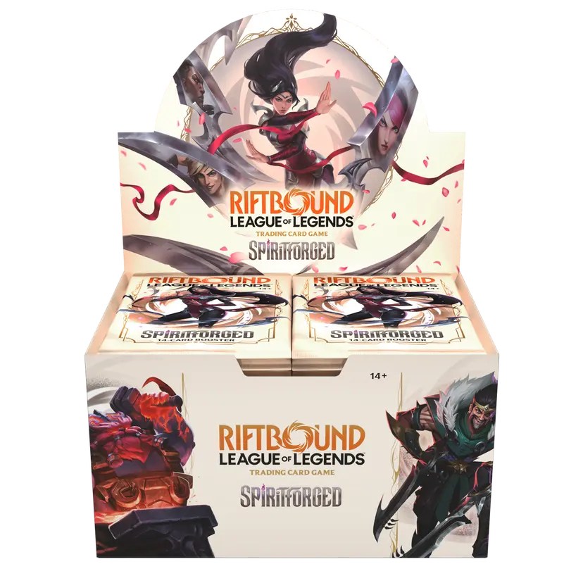 Riftbound - Spiritforged - Booster Box