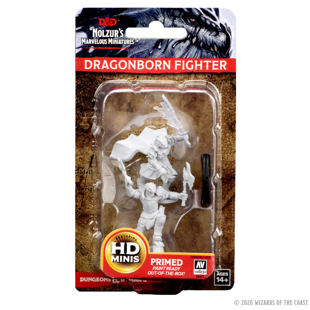 Wizkidz - Miniature - Dragonborn