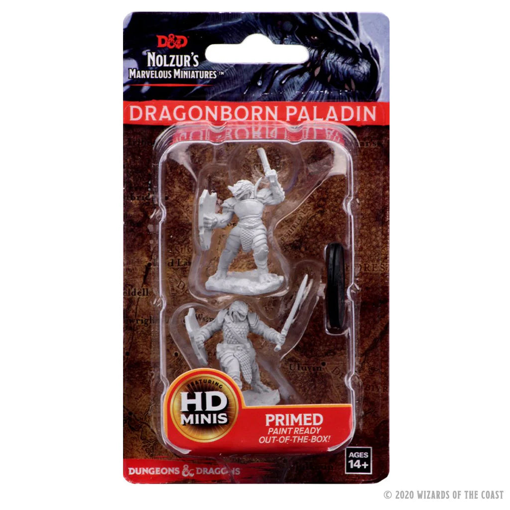 Wizkidz - Miniature - Dragonborn