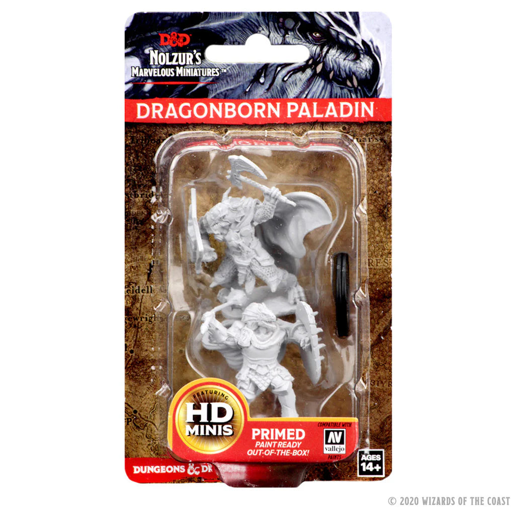 Wizkidz - Miniature - Dragonborn