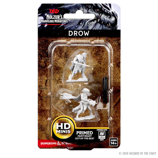 Wizkidz - Miniature - Drow