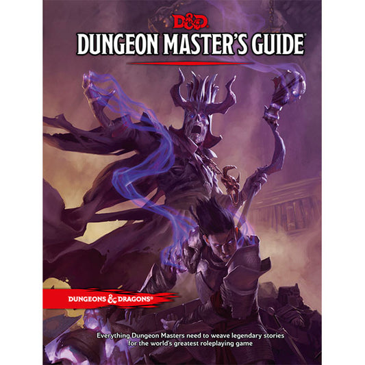D&D - Book - Dungeon Master's Guide 5th Ed.