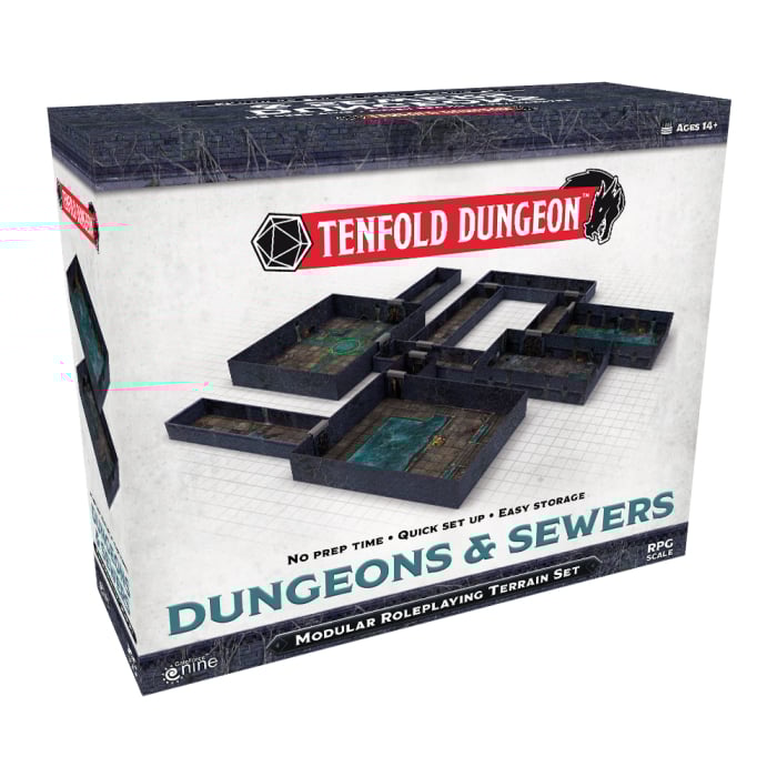 Tenfold Dungeon - Dungeons & Sewers