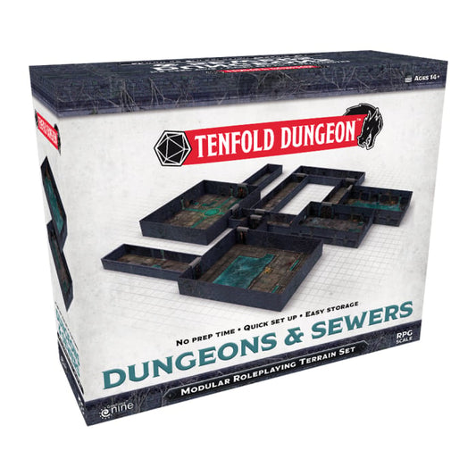 Tenfold Dungeon - Dungeons & Sewers