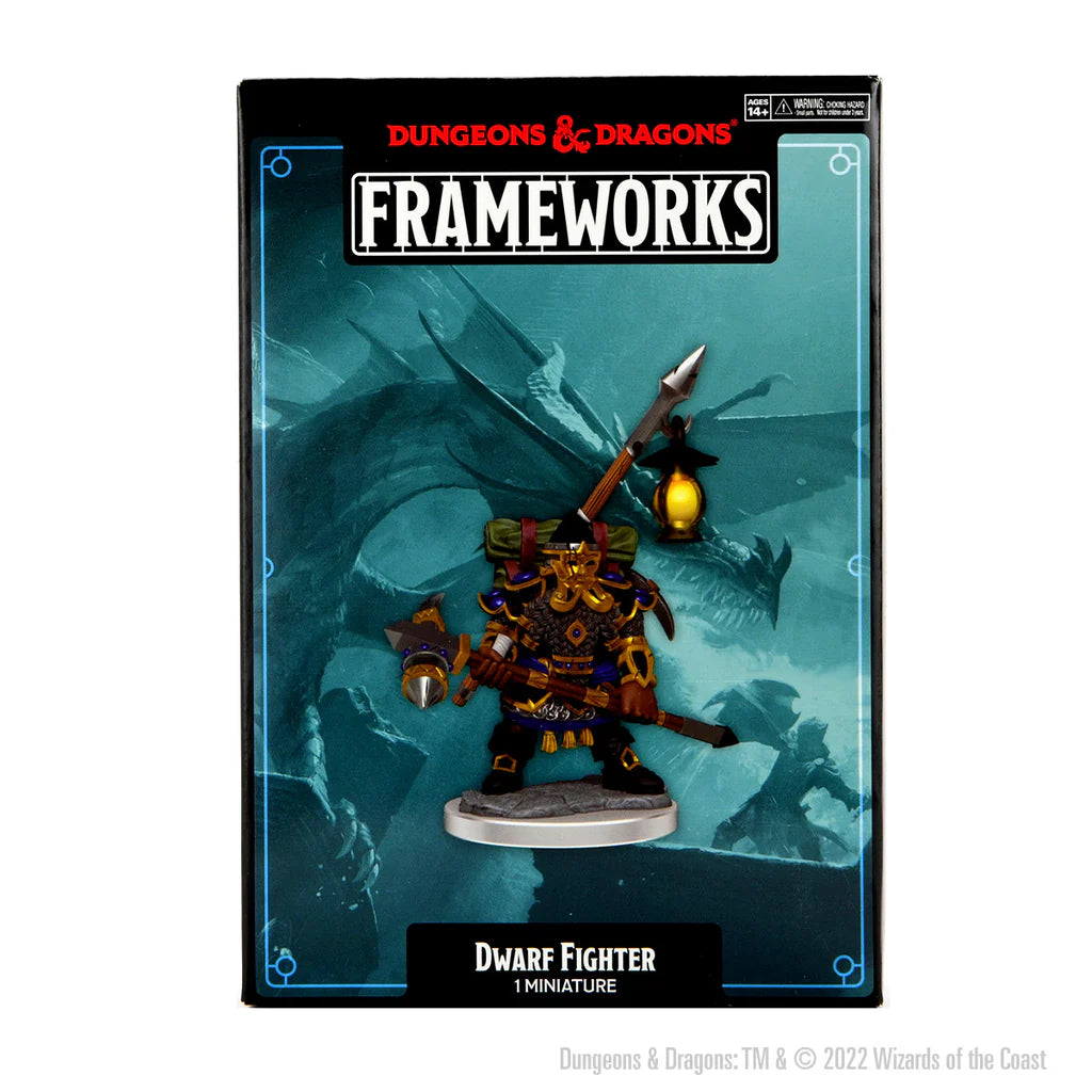 Wizkids - Frameworks - Dwarf Fighter Male