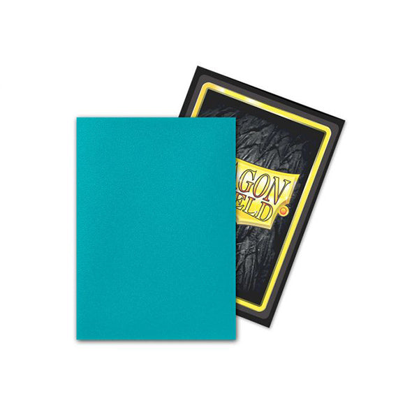 Dragon Shield - 100ct Dual Matte  - Glacier