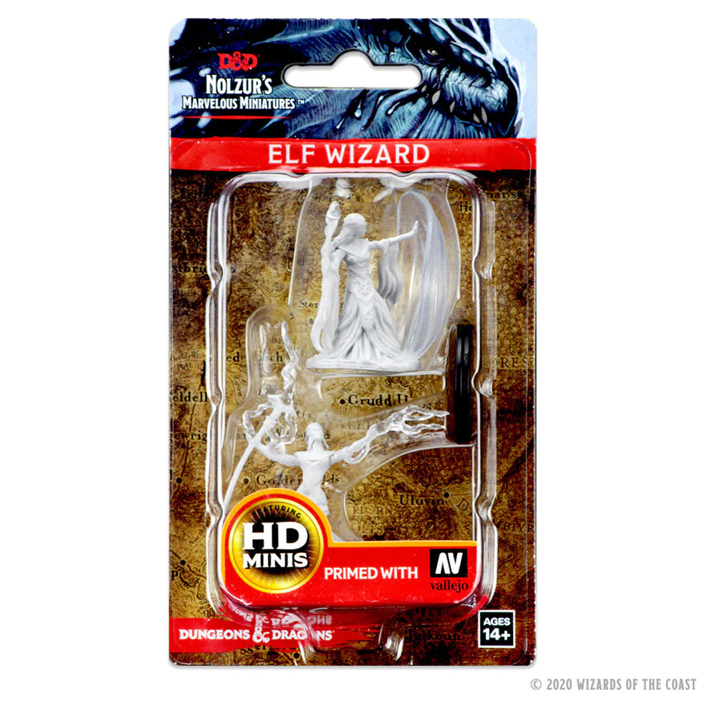 Wizkidz - Miniature - Elf