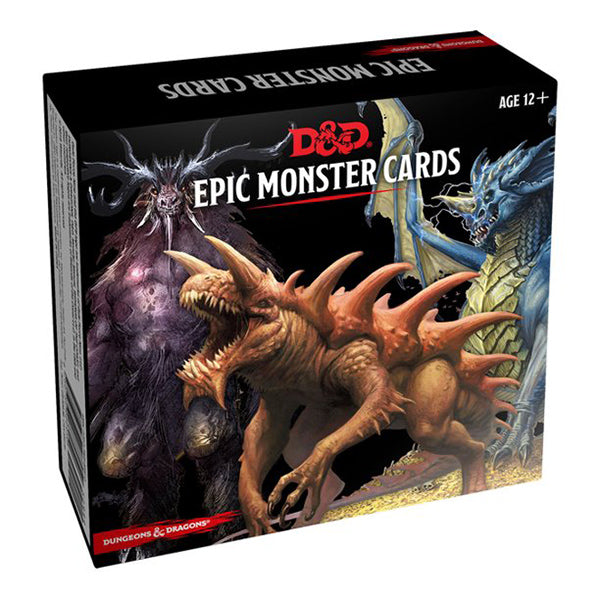 D&D - Monster Cards - Epic Monsters
