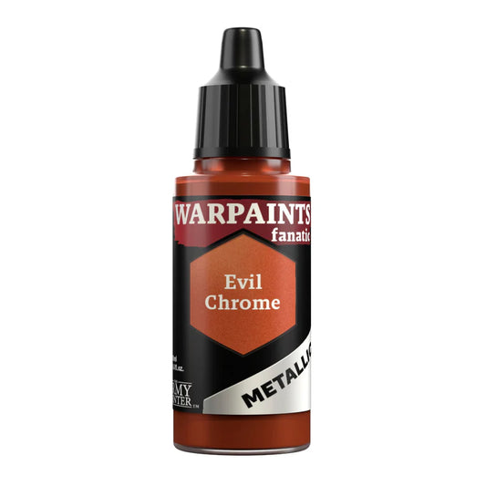 Army Painter - Warpaints Fanatic - Evil Chrome