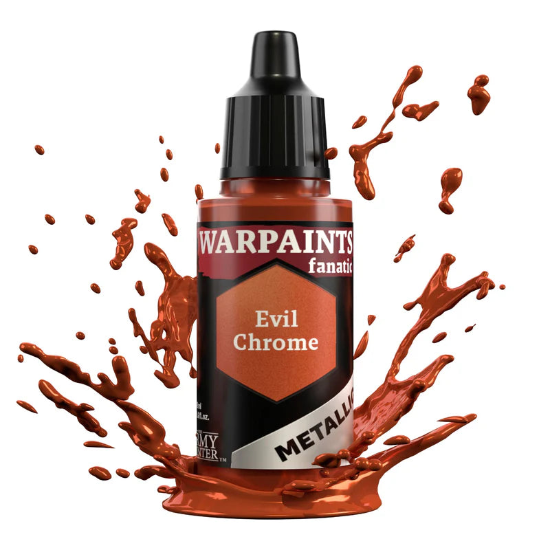 Army Painter - Warpaints Fanatic - Evil Chrome